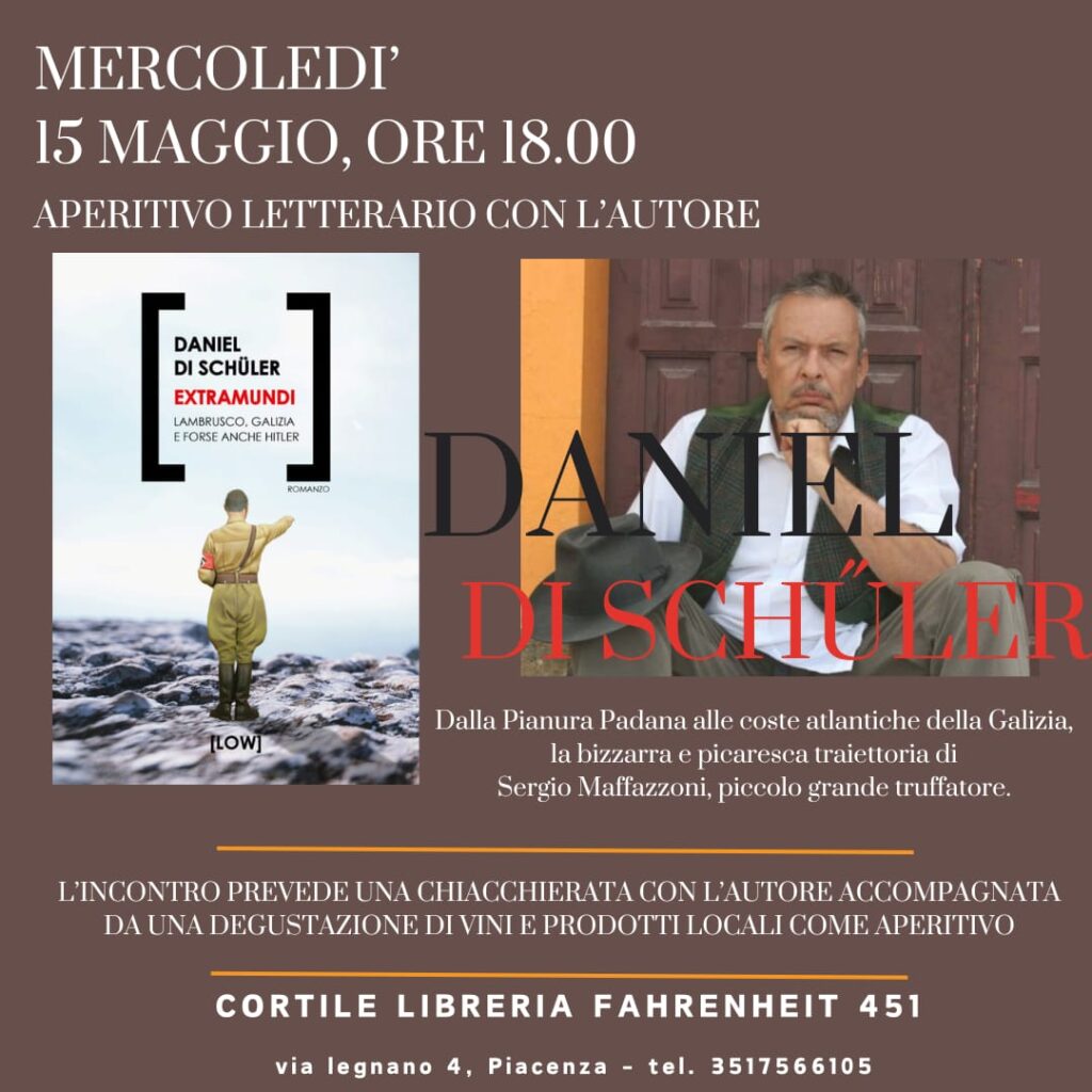 Daniel Di Schuler con Extramundi in Fahrenheit